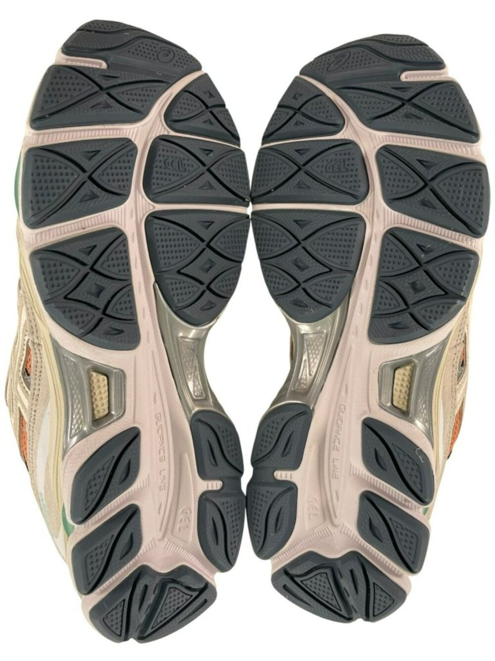 ASICS Mens Gel-NYC Running Shoes Terracotta/Cream Men's Sz 805 Women's Sz 10 NEW - Picture 4 of 10